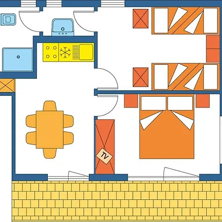 In 22099 شقة بسكييرا ديل غاردا